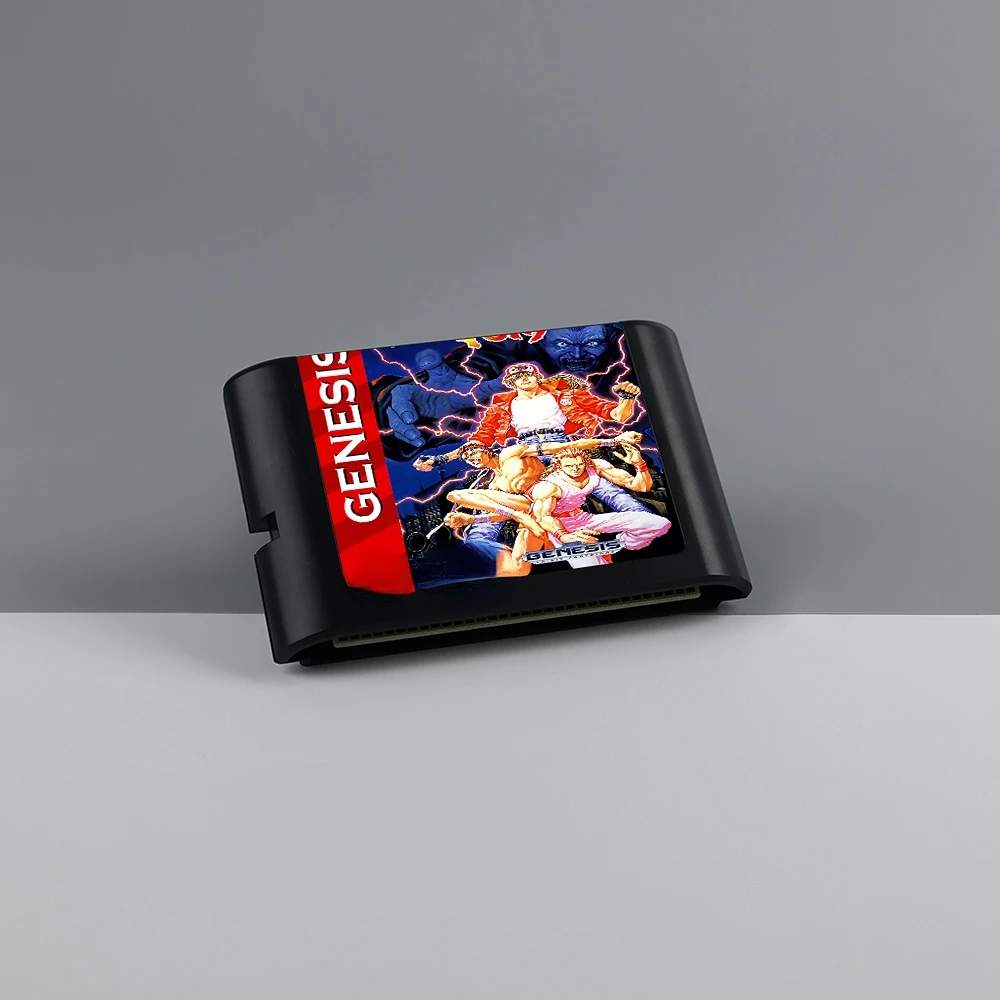 Fatal Fury 16 Bit MD Game Card for Sega Megadrive Genesis Video Game Console Cartridge