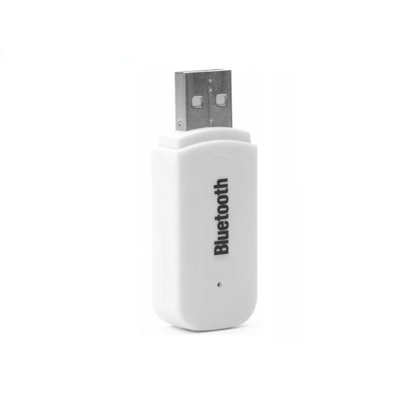 1 stks USB Bluetooth Adapter Autoluidspreker Draadloze Audio Bluetooth Stick 3,5 mm Bluetooth Audio-ontvanger