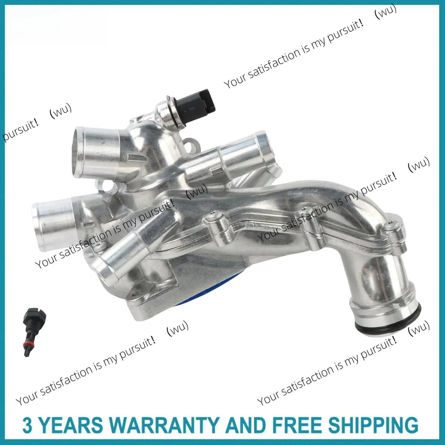 11537534521 Upgrade Aluminum Thermostat Housing Assembly For 2007-2013 Mini Cooper 1.6L Engine Parts Cooling Thermostats Parts