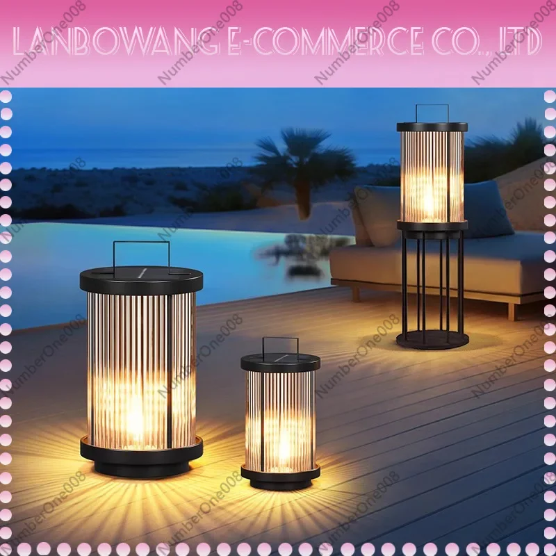 Solar Outdoor Garden Lights, Waterproof Lawn Lamp for Yard, Energy Saving Floor Lighting for Ambiance, Landscape Pathway Light view 3