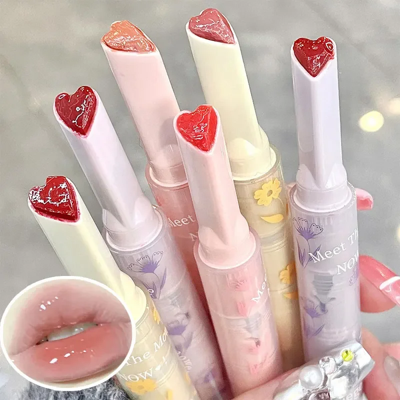 Florettes Jelly Love pintalabios Flower Knows Water Gloss Lip Gloss antiadherente Cup Mirror Lip Tint barato maquillaje coreano al por mayor