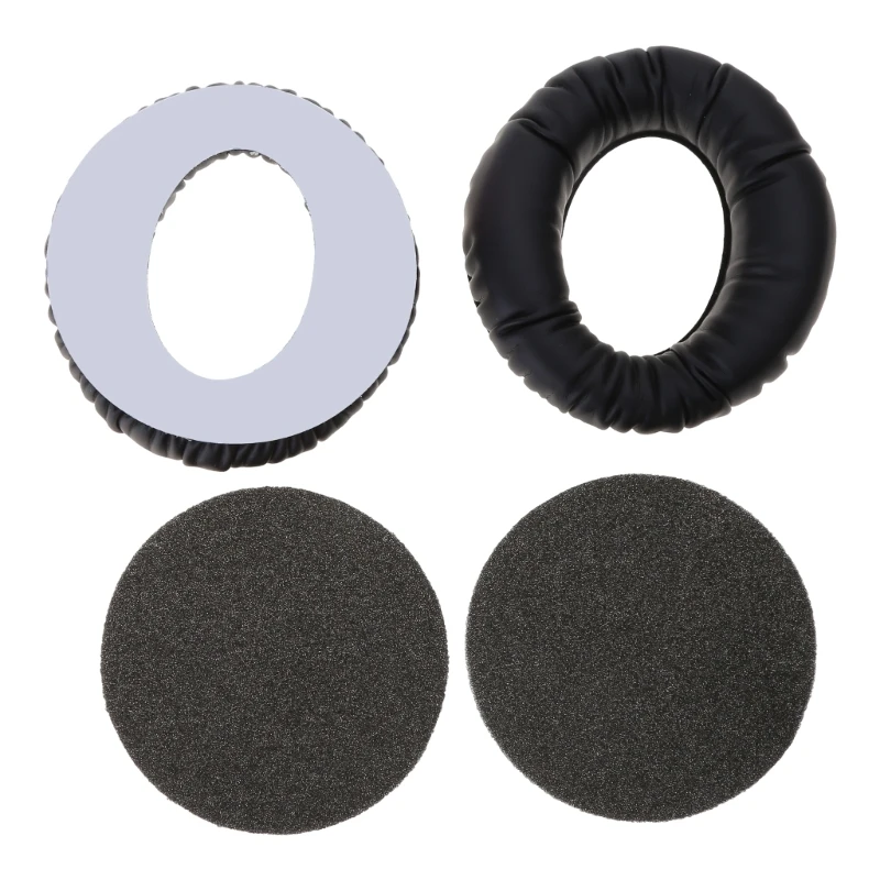 Easily Replaced Ear Pads for Head Beams Cushion for AKG K511 K512 K514 Headphone Thicker Foam Covers Sleeves L41E