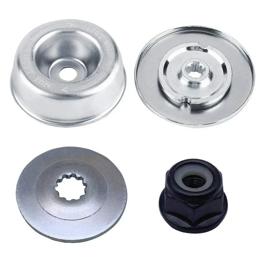 New Trimmer Parts Very Little Vibration With The Blade Adapter Kit Blade Adapter Kit Brush Cutter Part Easy To Install