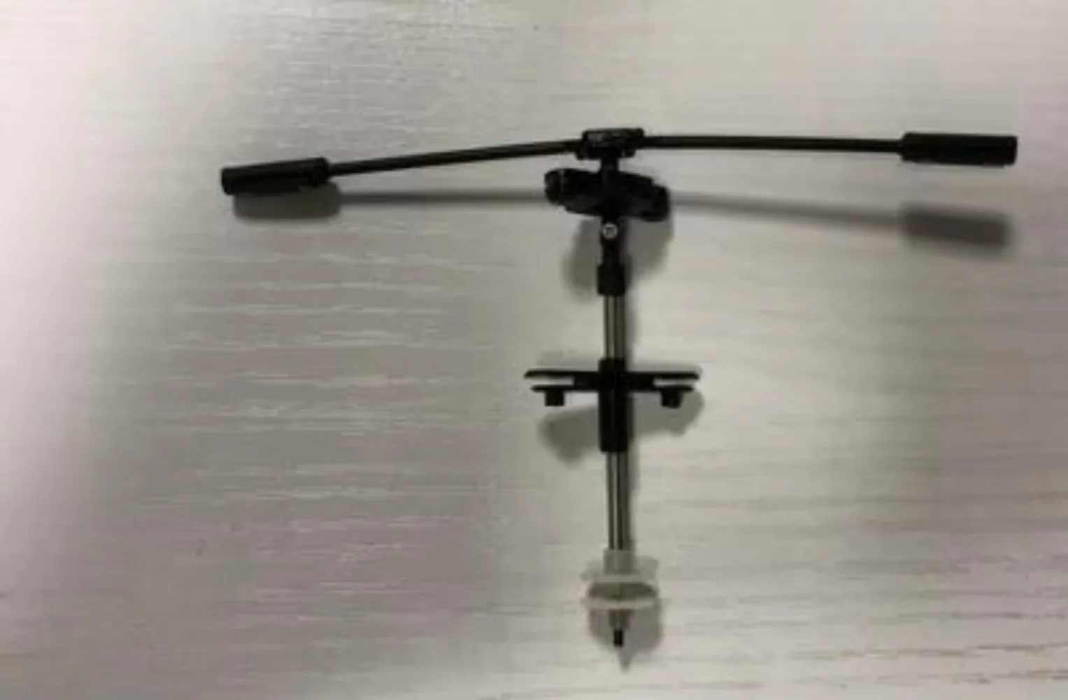 Remote Control Toy Aircraft UAV Aircraft Coaxial Double Paddle Head Assembly + Gear Up and Down Paddle Clip Rotor Head