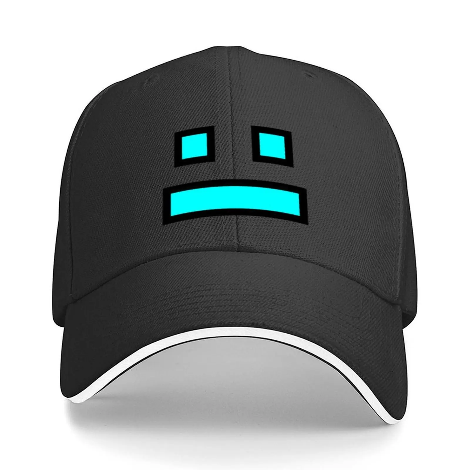 

Geometry Dash Baseball Cap Hat men Beach Outing Gentleman Hat Beach Men Luxury Brand Women's