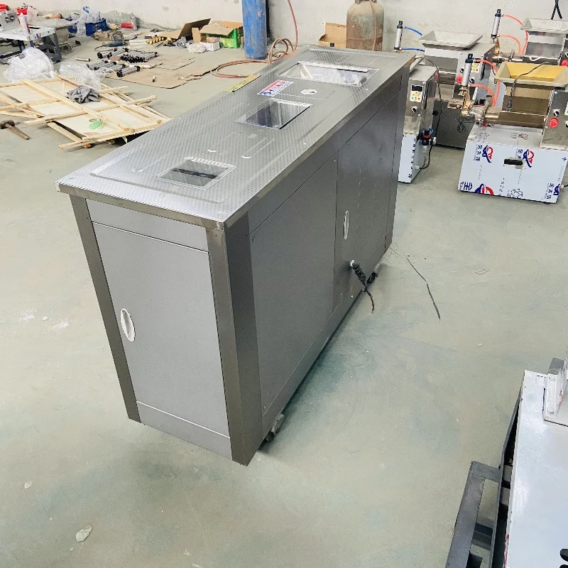 Industry Bakery Equipment Pizza Bread Dough Divider 220V 380V Round Dough Ball Maker Cutter Roller Forming Machine