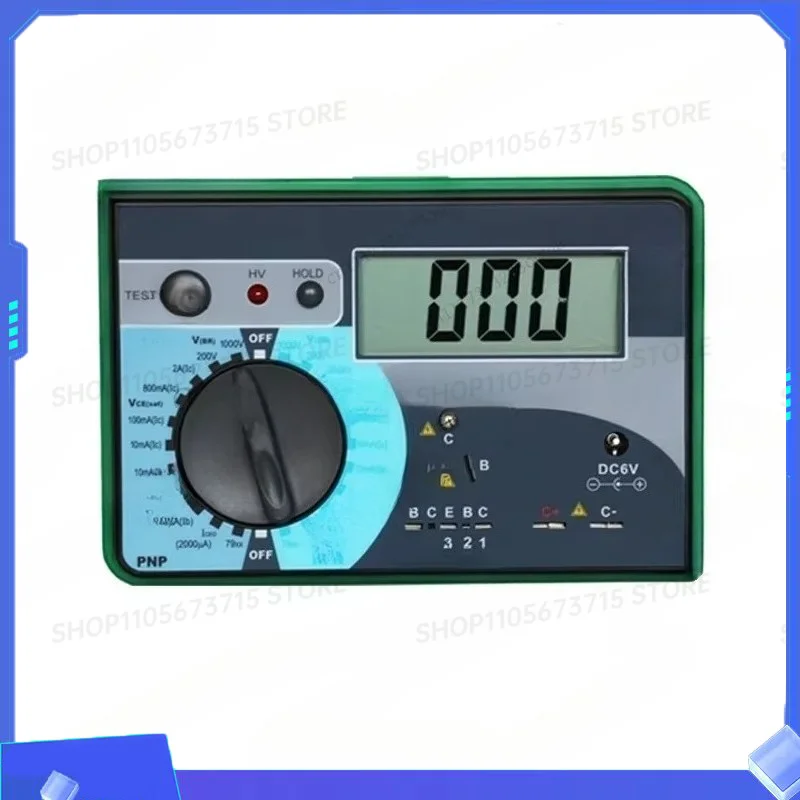 Df DY294 Digital Multifunction Transistor Analyzer Tester Diode Triode FET AC DC Voltage Capacitance Spare Part
