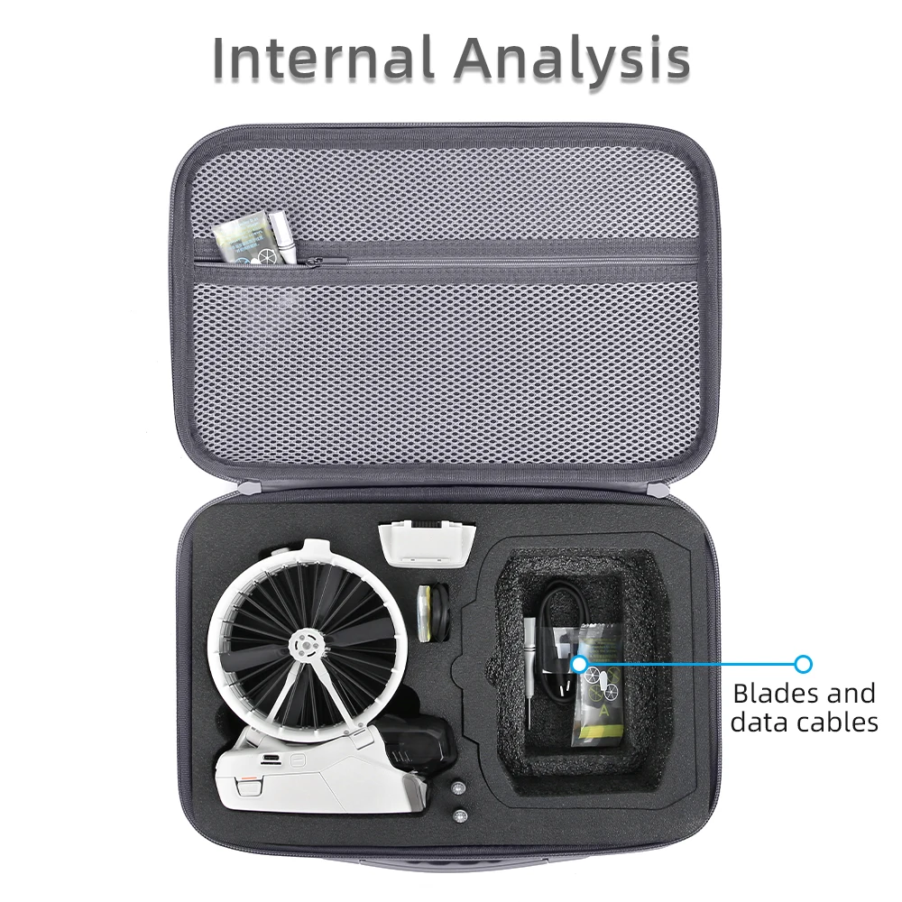 

Storage bag for FLIP for DJI FLIP RC 2/RC-N3 Remote Control Hard Shell Carrying Case FLIP Shoulder Bag Drone Accessories