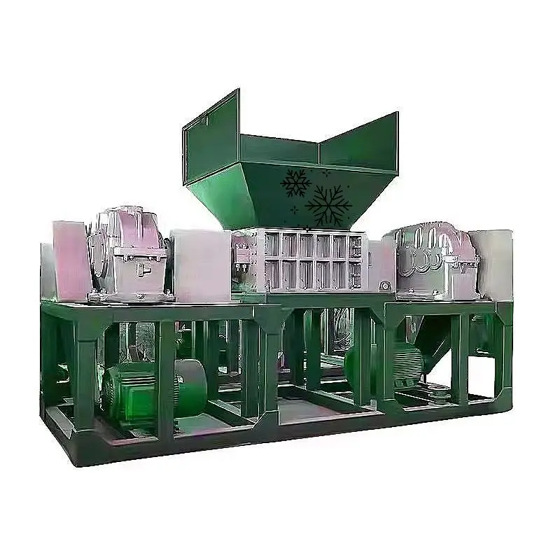 Wood Grinder Industrial Shredder Horizontal Feed Strips Veneer Offcuts Panel Trim Automated Line Integration Customized sale