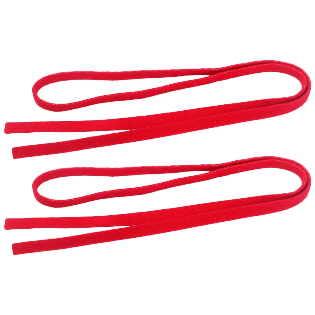 

2Pcs Piano Tuning Felt Wool Felt Temperament Strips High Density Sound Absorption Piano Guzheng Tuning Tools Accessories