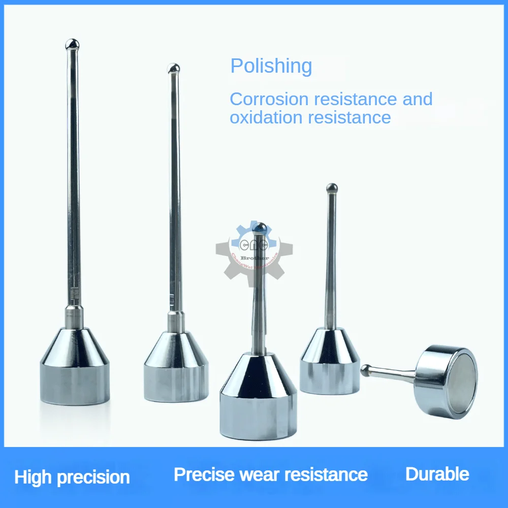 

EDM Zero Touch Point Sensor Gauge Compatible Locating Touch Probe Locating Ball Magnetic Probe Centering Device For EDM Machine