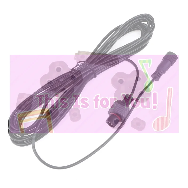 【MA】5M Low Frequency Universal Solar Spotlights Waterproof Cord Extension Cable 2Pin Male To Female Connector Floodlight Cable