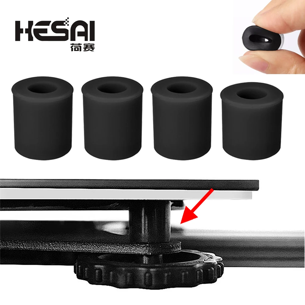 

Heatbed Silicone Leveling Column Mounts Height 16/18MM Heat-Resistant Silicone Buffer For CR-10/Ender 3 Series 3D Printer