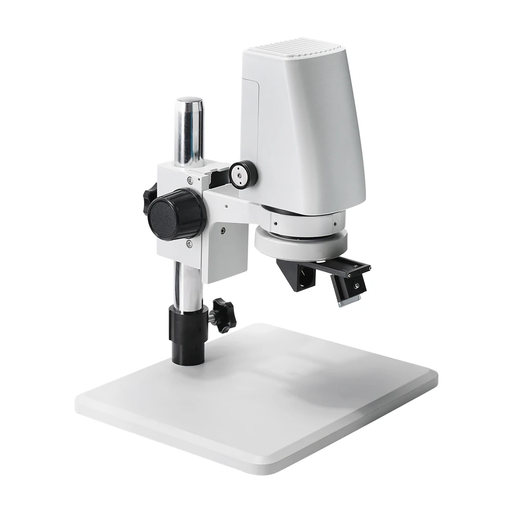 7x-230x Continuous Zoom Industrial Microscope , 360-Degree Rotating 2D 3D Adjustable Lens HD Microscope