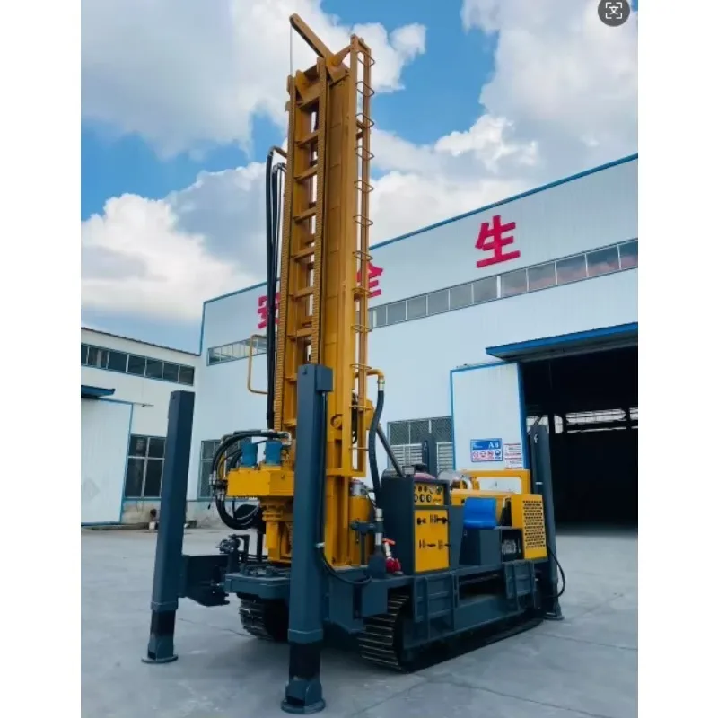 Customized 100/200/300/350/400m Drilling Water Well Drilling Rig Mining Rig Tractor Mounted Water Well Drilling Rigs