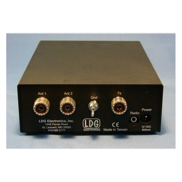 LDG AT-100ProII Automatic Sky Tuning Antenna Tuner Walkie Talkie Accessories Radio Shortwave HF