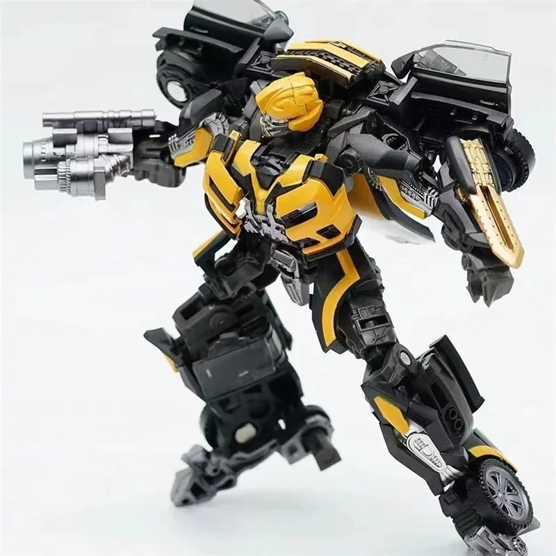 Transformation Toys 8803B Bumblebe Wasp Warrior Yellow Bee Hornet KO Action Figure Deformation Robot Anime Modelexquisite gift