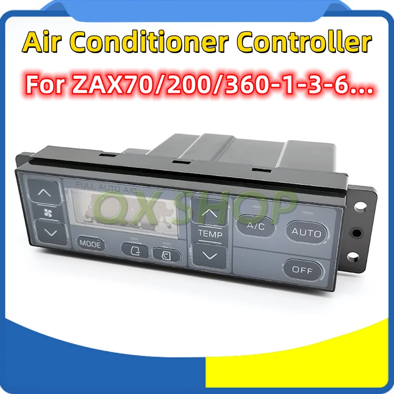 

Контроллер кондиционера 1 шт. 4692239 4692240 Для экскаватора Hitachi Zaxis ZAX ZX200-1/-3 ZAX330 4426048 4713980 4450315 4713662