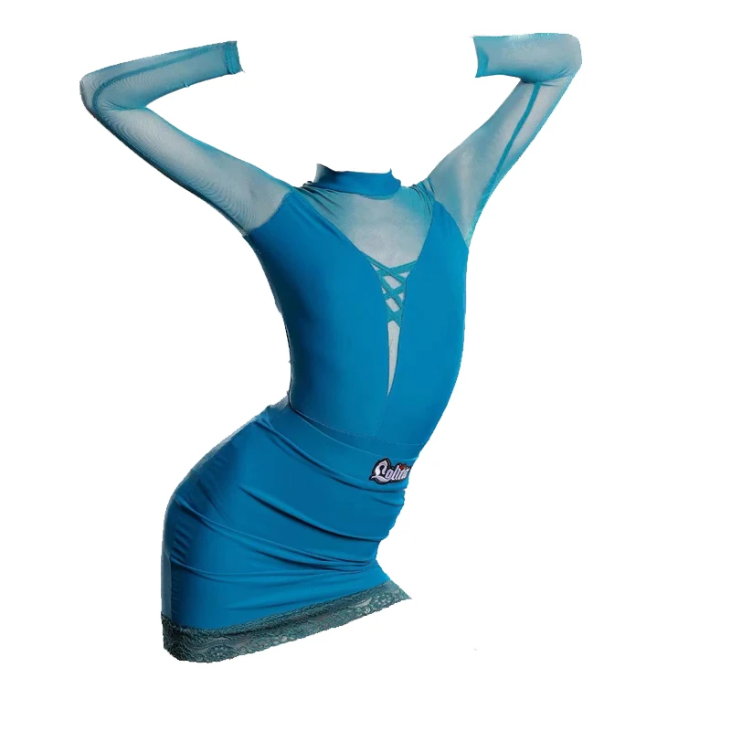 Costumes de danse de pratique latine pour enfants costumes de pratique de danse costumes de performance d'entraînement pour filles performance latine