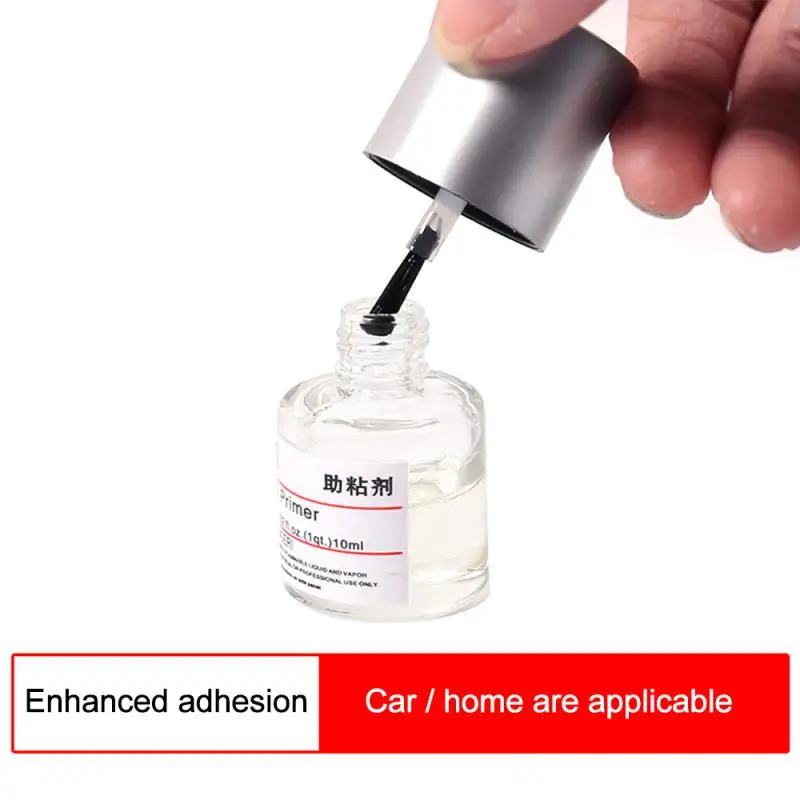 

1~10PCS Bottles Car Tape Promoter Automotive Adhesion Promoter Adhesive Promoter Primer Wipes Attachment Tape Primer