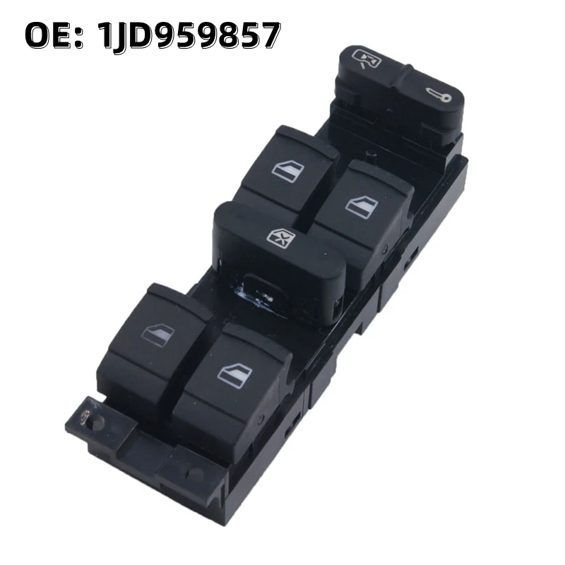 

OE: 1JD 959857 Переключатель управления стеклоподъемником левой стороны водителя для Vw Passat Golf