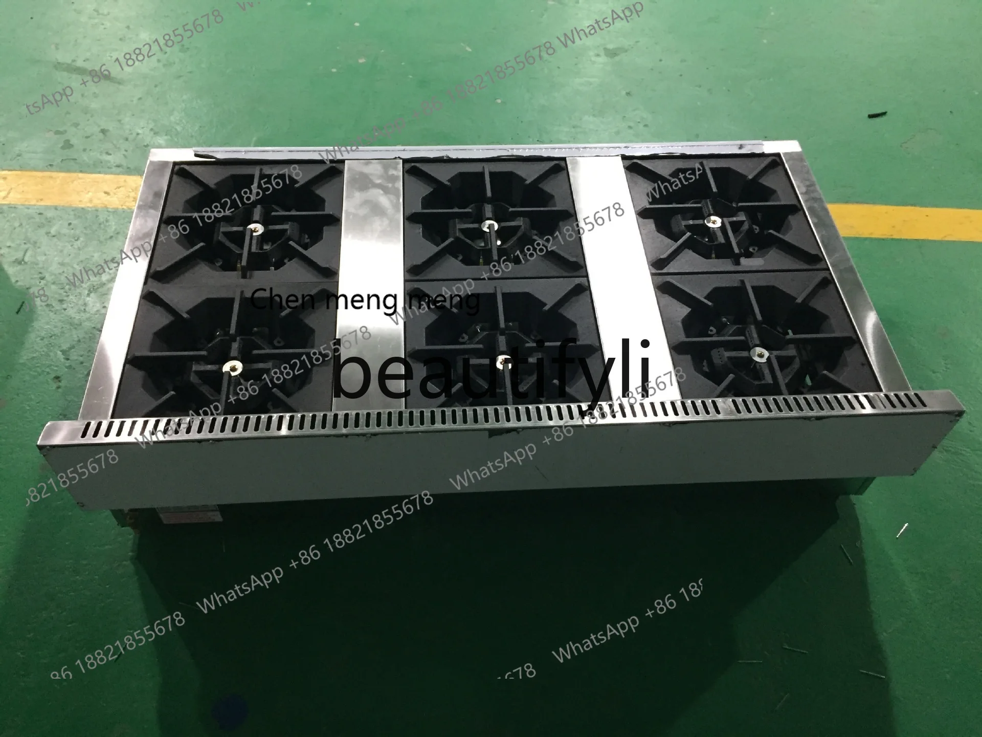 

Z189 Tabletop Gas Six-Burner Clay Pot Stove Breakfast Shop Clay Pot Soup Noodle Stove Commercial Catering Equipment Manufacturer
