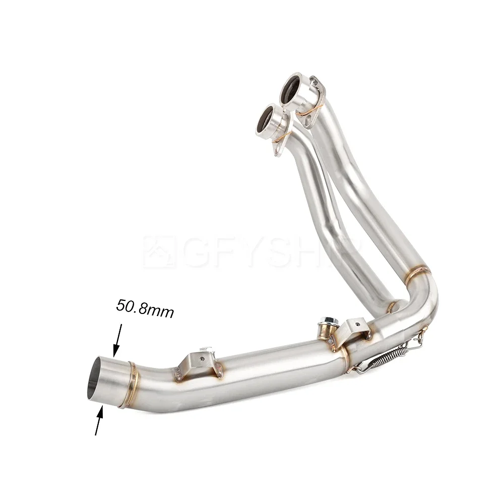 For BMW F 900 2020 2021 2022 2023 2024 F900R F900XR  For Orinigial Silencer Escape Motorcycle Exhaust Header Link Pipe Slip-on