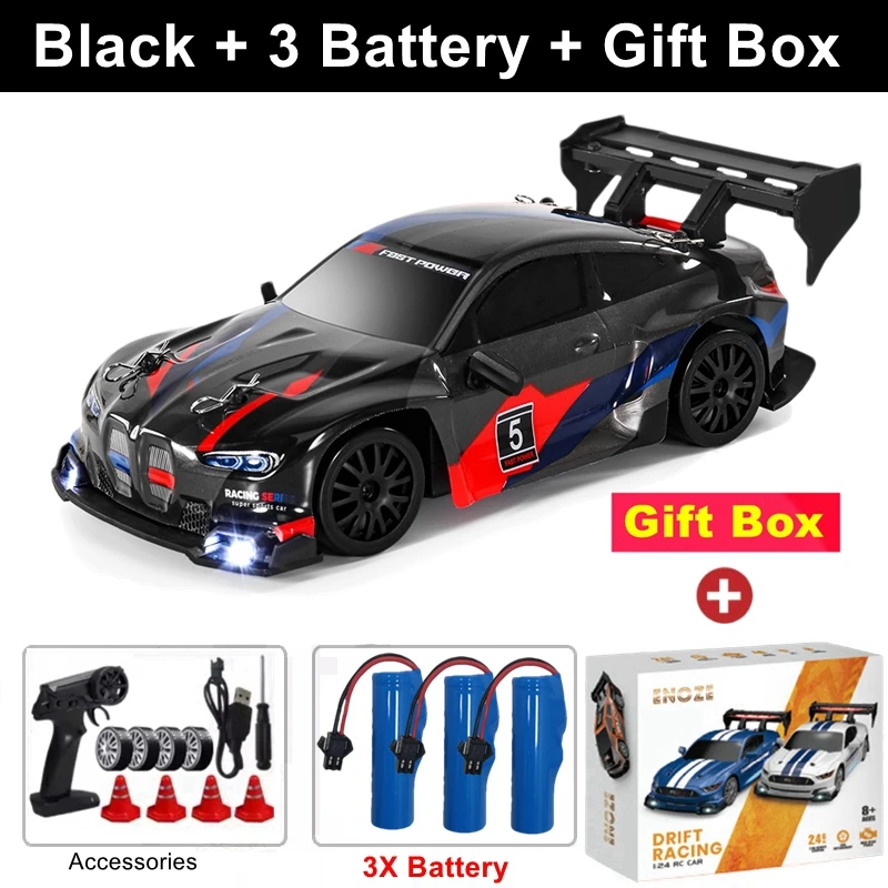 4WD RC Drift Auto Afstandsbediening GTRPRO AE86PRO Model 4x4 Racing RTR Radio Truck Voertuig Speelgoed Cadeau voor Jongen Meisje Kinderen Kid Volwassen