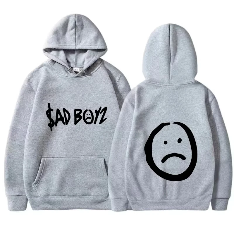 

Новая толстовка с принтом Junior H Sad Boyz World Tour Merch, уличная одежда с длинными рукавами, мужская и женская толстовка с капюшоном, мужская одежда в стиле хип-хоп