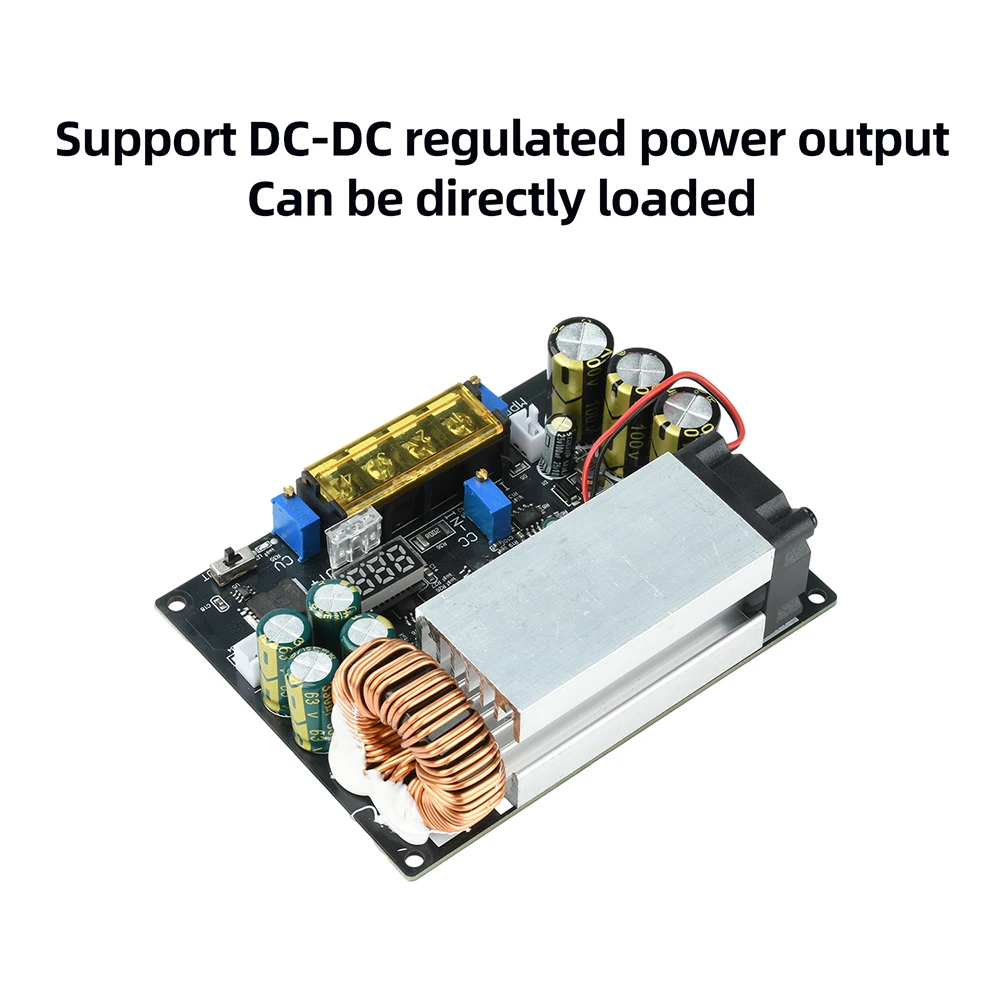 800W 25A MPPT Solar Charging Power Supply Module DC-DC adjustable Step Down Buck Converter 18V-90V to 2-60V Auto Charging Board - view 5