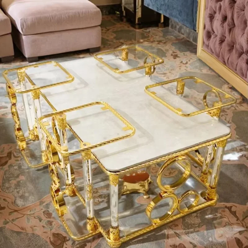 

Factory direct sales luxury exquisite dining table decoration set home living room home decoration