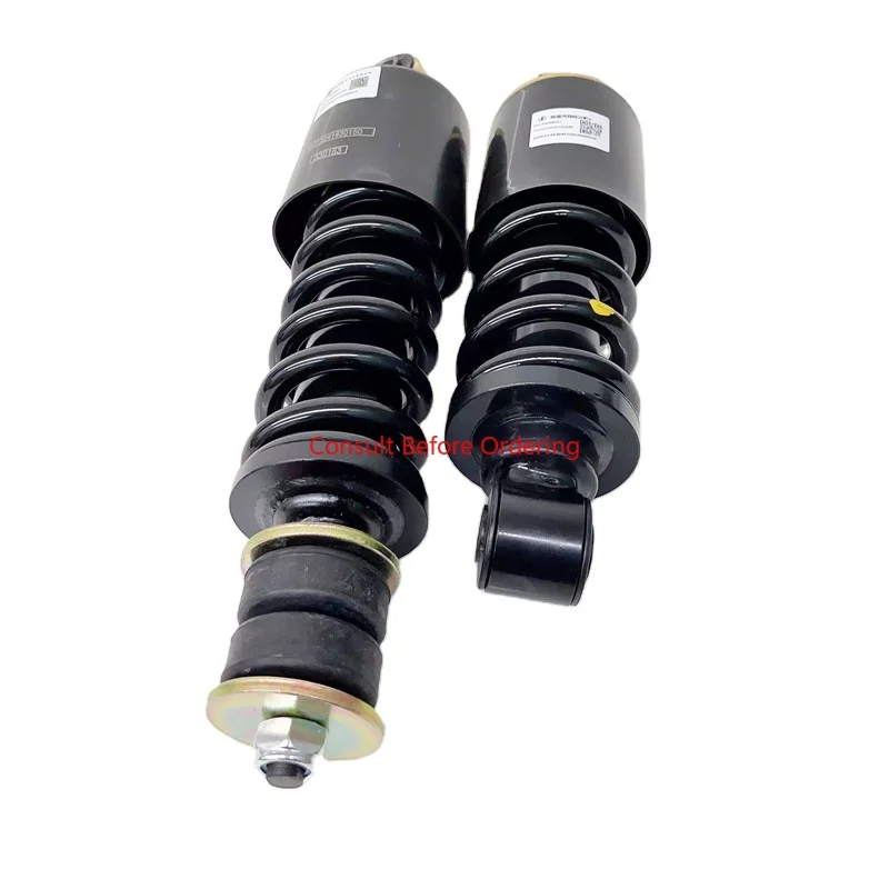 Heavy Truck Repair Equipment For Shacman F3000 Front Shock Absorber Buffer Shock Absorber Spring Compressor DZ13241430150