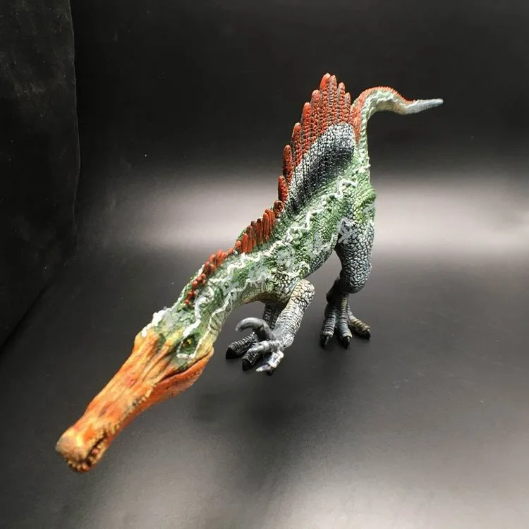 Figuras de acción de Jurassic World, juguetes de Spinosaurus, Parque jurásico, regalo de Navidad, novedad