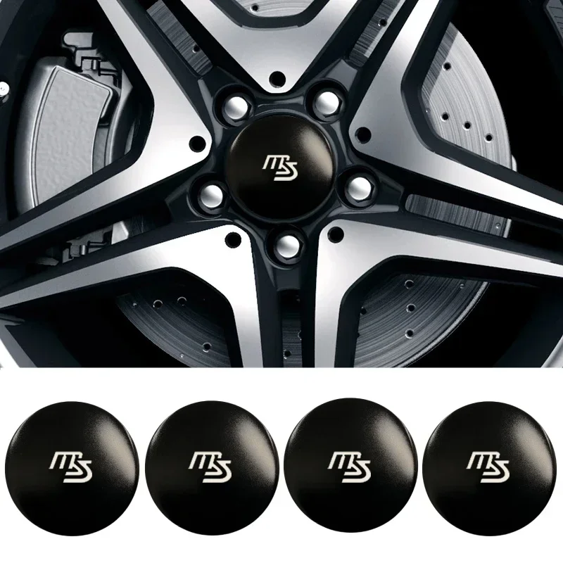 56/60/65mm Car Wheel Center Hub Stickers Covers for MS Atenza Demio CX-3 CX5 MP RX7 RX8 MX5 Premacy Auto Decoration