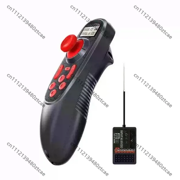 6チャンネル-24ghz-rc送受信機-クルーズコントロール-電圧フィードバック-ベイトボート-rcトローリングフィッシングボート用