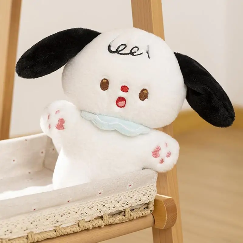 Peluche di peluche per cani di peluche dettagli realistici adorabili adorabili animali di peluche decorativi Huggable per bambini