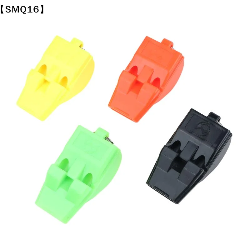 Sports Teacher Three-Tone Whistle Basketball Football Volleyball Game Training Whistle Sports High-pitched Rescue Whistle【SMQ】