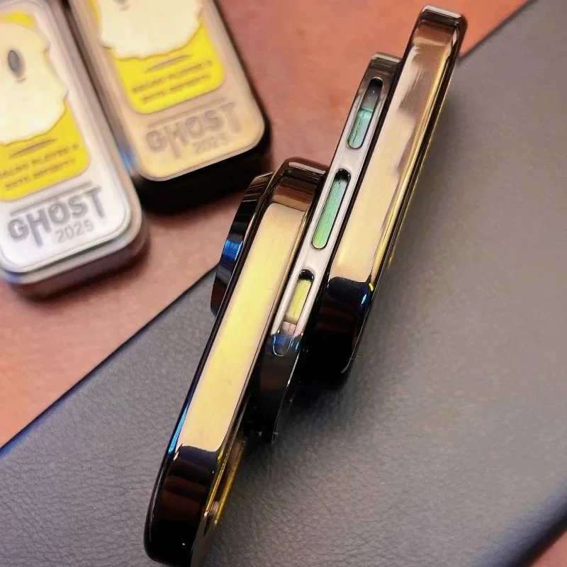 Diapason fantasma 2.0EDC Paragrafo Punta delle dita magnetica Scheda di spinta meccanica in metallo Giocattolo da tavolo di decompressione del rotore magnetico