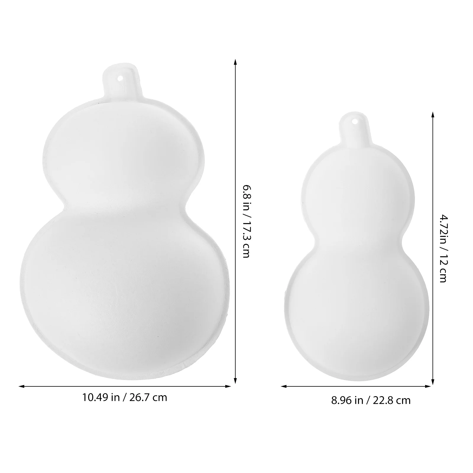 4Pcs DIY Paper Gourd Face Mask Painting Materials Hand-Painted Crafts Kids Drawing Supplies Party Decorations DIY Paper Gourd