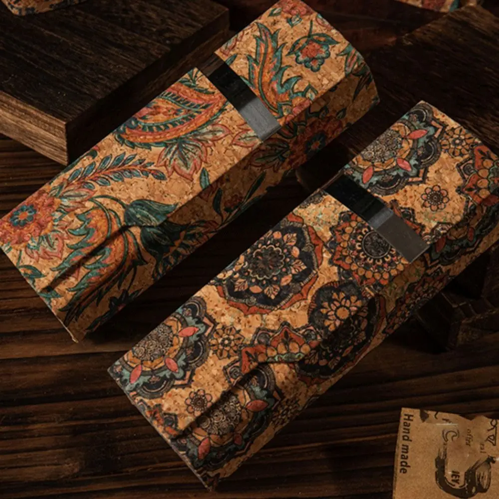 New Eyewear Protection Containers Glasses Case Hard Shell Anti-pressure Glasses Storage Box Tribal Totem Spectacle Case Men