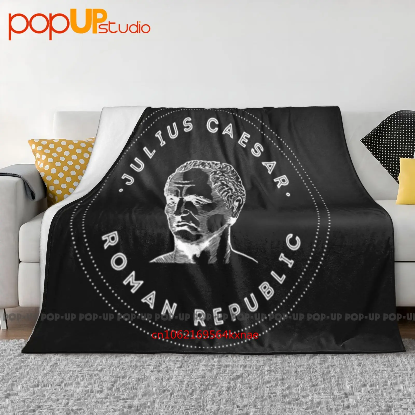 Julius Caesar Roman Emperor Spqr Centurion History Lover Augustus Army Ancient Blanket Quilt Winter Sofa Cover Bed Covers