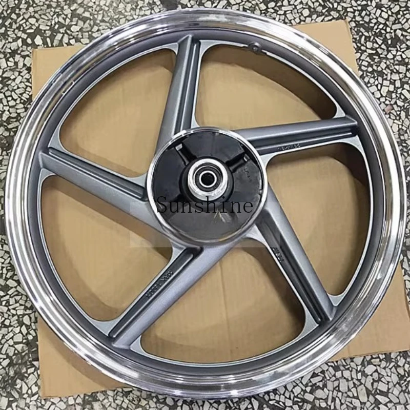 

ZS150-6A-6B-6C-6D-6E-6S Ступица переднего и заднего колеса, алюминиевое колесо, стальное кольцо