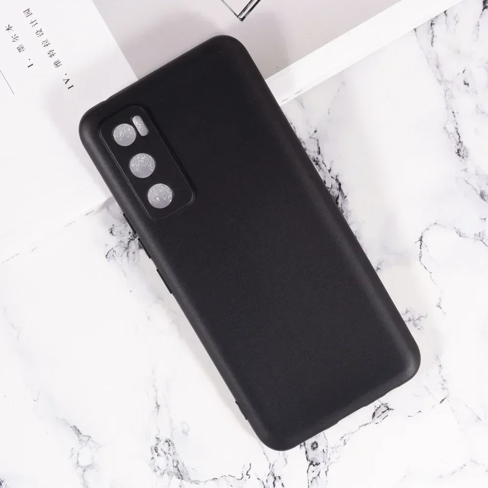 For Vivo V20 SE 6.44" 2020 V2022, V2023 Silicone Smartphone Phone Protective Back Shell Soft TPU Case