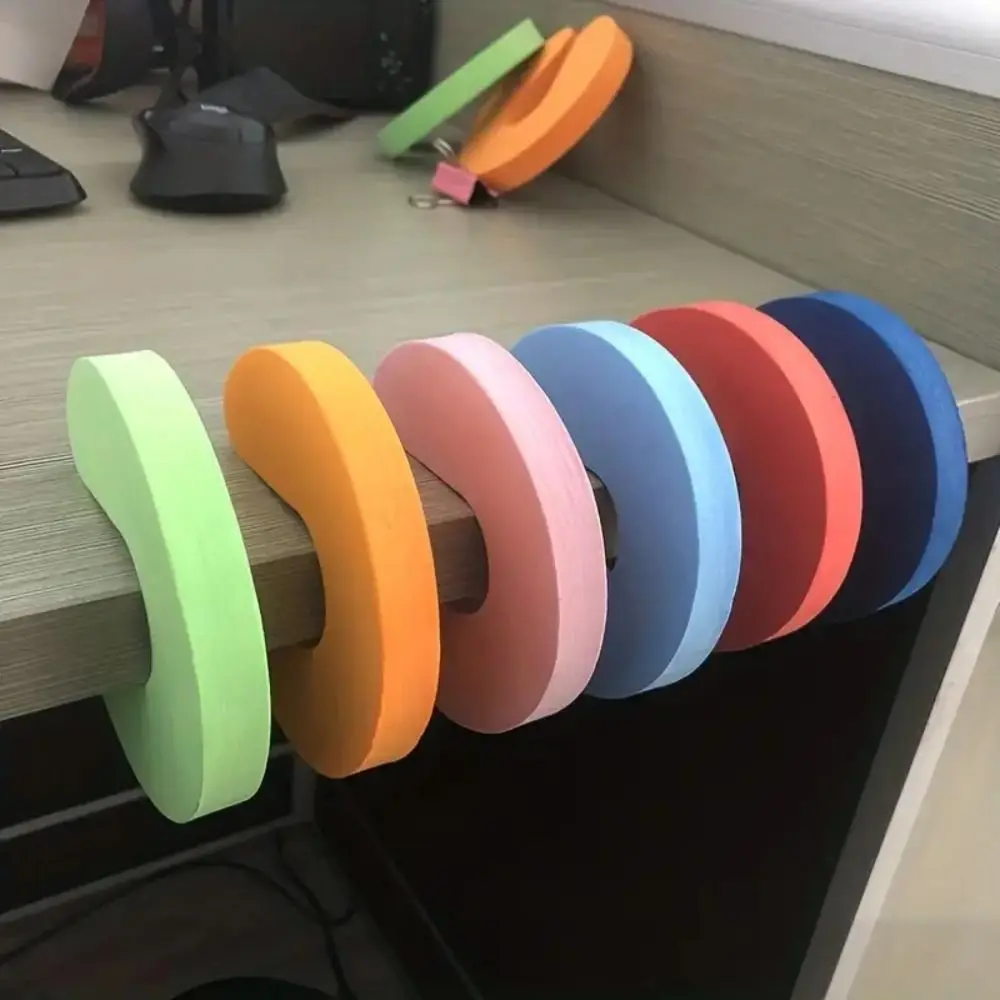 Durable Soft-Touch Finger Protector Prevents Pinch Injuries Protective Door Stopper Safety EVA Fabric-Covered Foam Wall-Mounted