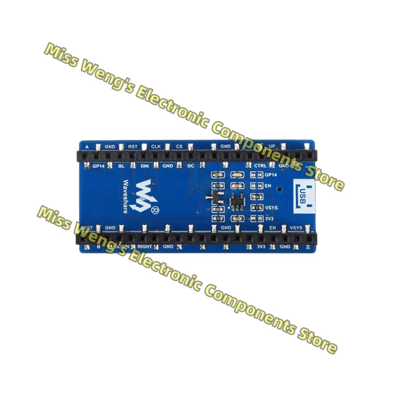 Pico-LCD-0.96 0.96-inch LCD expansion board SPI communication 160 × 80 pixel 65K color display screen