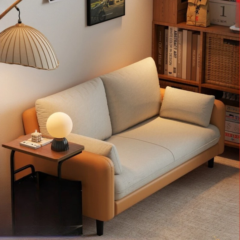 

Comfortable Nordic Living Room Sofas Garden Relaxing Create Ergonomics Luxury Lazy Sofas Lounge Loveseat Divano Home Furniture