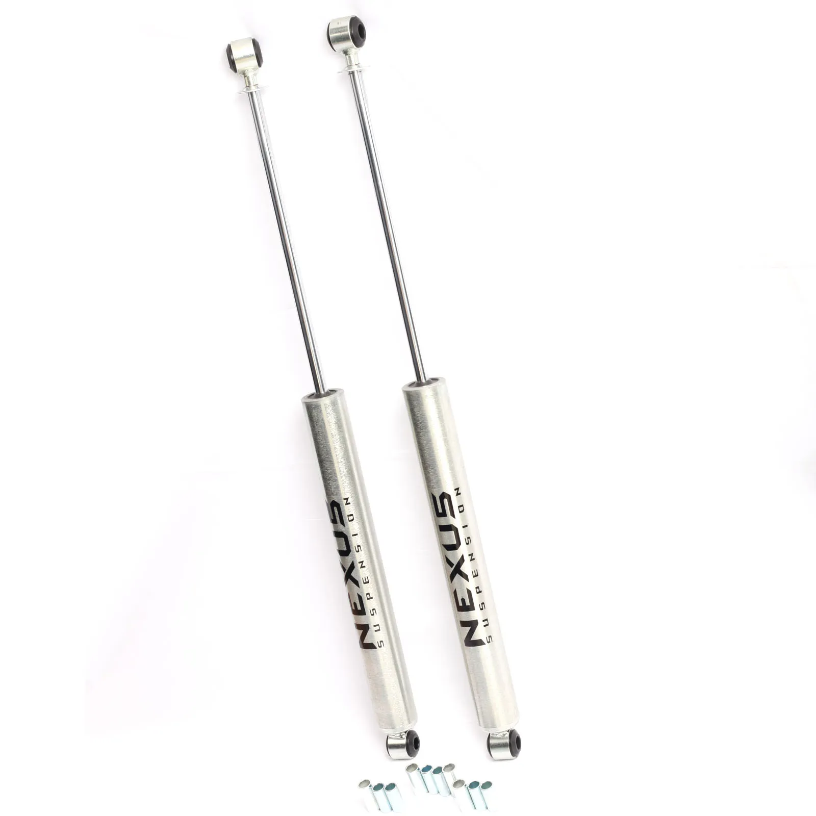 2-4 Inch Lift Rear Shock Absorber for Ford F-250/F-350 1999 2000 2001 2002 2003 2004 Zinc Plated Coating,Pair Pack