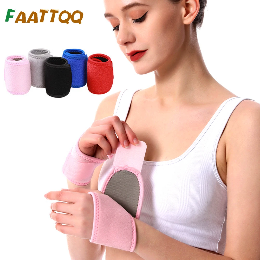 Adjustable Wrist Brace for Women & Men, Sports Wrist Compression Strap For Work, Fitness, Weightlifting, Wrist Splint Support