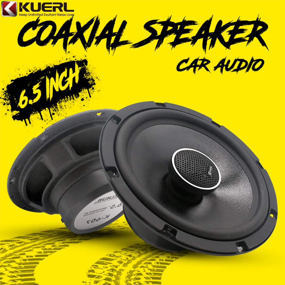 1 Pair Car Audio 6.… - image