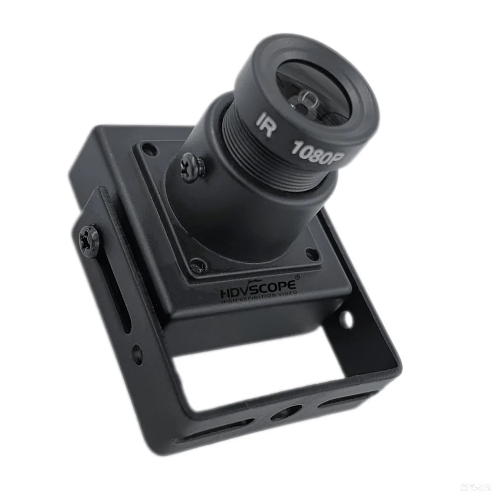 

HDV Price WDR 30*30mm Mini Square 1/2.8" 2MP CMOS 0.0001Lux AHD/TVI/CVI/CVBS 4in1 HD Analog Camera Board Lens for Indoor Kiosks